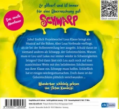 cbj audio Kinder- & Jugendbücher·Liebe*Schwapp, der Geheimschleim - Schwapplaus, Schwapplaus!