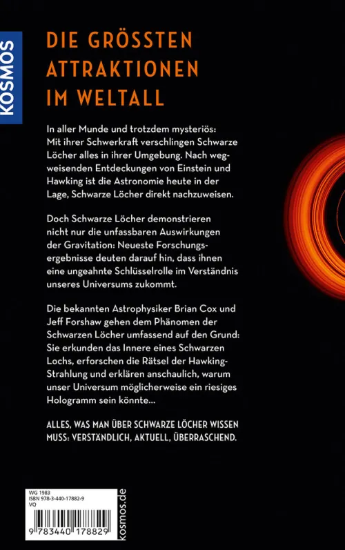 Franckh-Kosmos Physik & Astronomie-Schwarze Löcher
