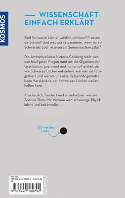 Franckh-Kosmos Physik & Astronomie*Schwarze Löcher
