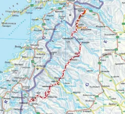 Bergverlag Rother Wandern & Radfahren*Schweden: Kungsleden