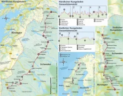 Stein, Conrad Verlag Wandern*Schweden: Kungsleden