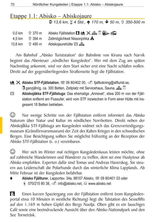 Stein, Conrad Verlag Wandern*Schweden: Kungsleden