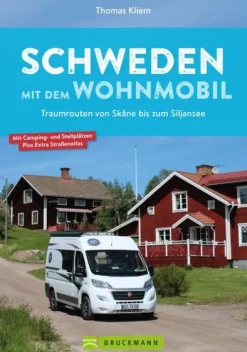 Bruckmann Verlag GmbH Camping-Schweden mit dem Wohnmobil