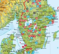 Schweden Süd*Bergverlag Rother Clearance