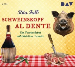 Der Audio Verlag GmbH Krimis & Thriller·Polizeiarbeit & Forensik*Schweinskopf al dente