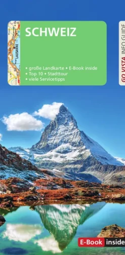 VISTA POINT VERLAG GmbH Reiseführer-Schweiz