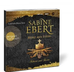 Schwert und Krone - Herz aus Stein*Argon Verlag GmbH Clearance
