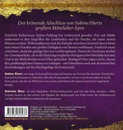 Argon Verlag GmbH Romane·Liebesromane|Romane·Historische Romane-Schwert und Krone - Preis der Macht