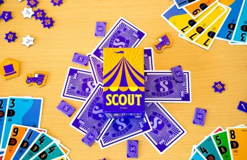Pegasus Spiele Familien- & Gesellschaftsspiele*Scout (deutsch)