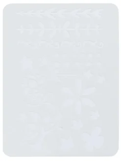 Quo Vadis Dekoration & Einrichtung-Scrapbooking-Set, Fotoalbum mit Spiralbindung, 50 Seiten weiß, 32x22 cm + Stifte, Sticker, Schablonen, Fotoecken