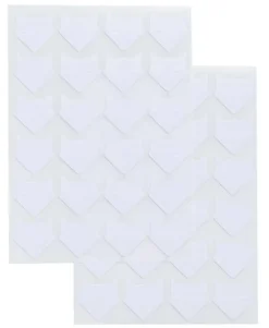 Quo Vadis Dekoration & Einrichtung-Scrapbooking-Set, Fotoalbum mit Spiralbindung, 50 Seiten weiß, 32x22 cm + Stifte, Sticker, Schablonen, Fotoecken