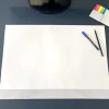 Cover-your-desk Schreibtischunterlagen-Scriptum Schreibtischunterlage weiss DIN A2 blanko, Malunterlage aus Papier zum Abreißen 2er Set mit je 25 Blatt, 59,4 x 42 cm