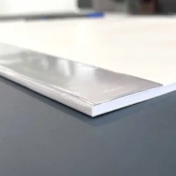 Cover-your-desk Schreibtischunterlagen-Scriptum Schreibtischunterlage weiss DIN A2 blanko, Malunterlage aus Papier zum Abreißen 2er Set mit je 25 Blatt, 59,4 x 42 cm