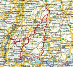 Bergverlag Rother Wandern & Radfahren|Wandern-Südwestdeutsche Jakobswege