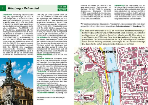 Bergverlag Rother Wandern & Radfahren|Wandern-Südwestdeutsche Jakobswege