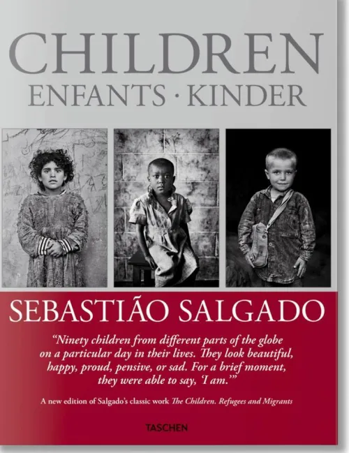 Taschen GmbH Künstler:Innen Im Fokus-Sebastião Salgado. Children