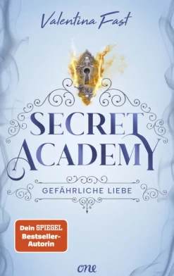 ONE Lgbtqia+ Jugendbücher-Secret Academy - Gefährliche Liebe (Band 2)