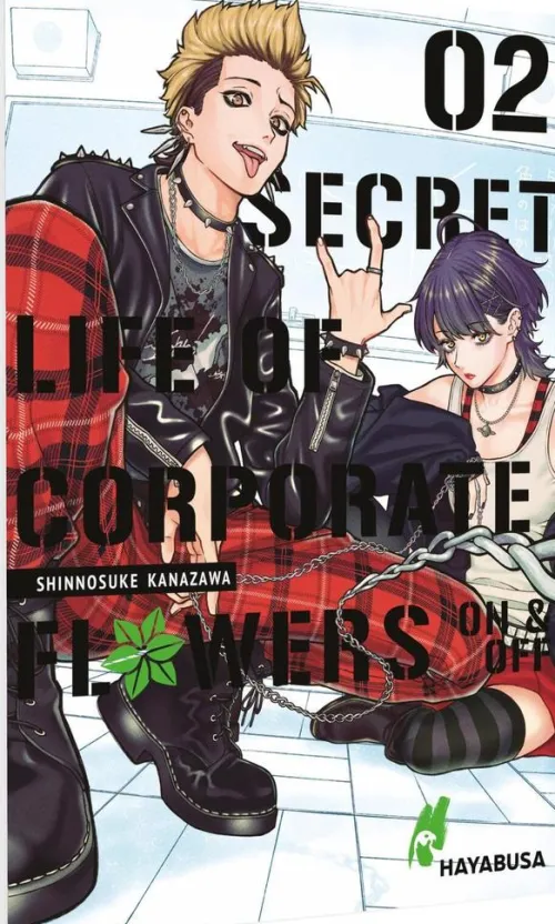 Carlsen Verlag GmbH Slice Of Life*Secret Life of Corporate Flowers - On & Off 2