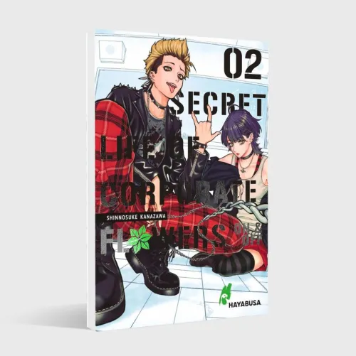 Carlsen Verlag GmbH Slice Of Life*Secret Life of Corporate Flowers - On & Off 2