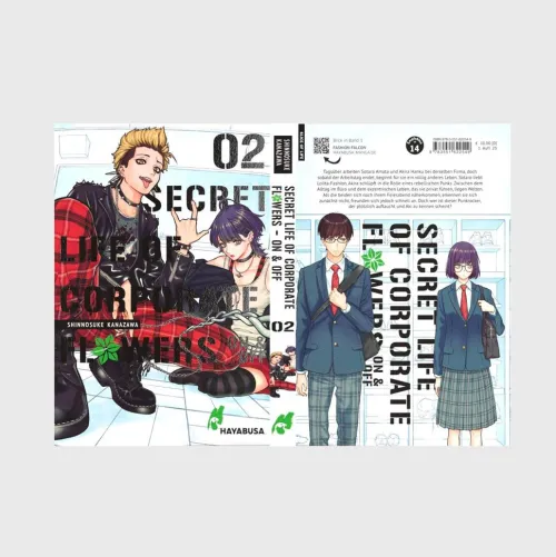 Carlsen Verlag GmbH Slice Of Life*Secret Life of Corporate Flowers - On & Off 2