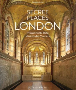 Bruckmann Verlag Bildbände-Secret Places London