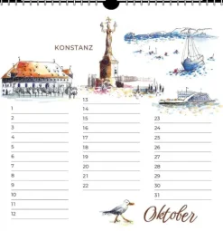 See La Vie*Stadler Kalender