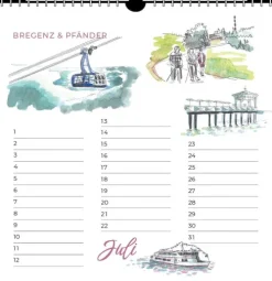 See La Vie*Stadler Kalender