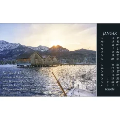 Kawohl Postkartenkalender-Sehnsucht nach Unendlichkeit 2026