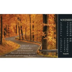 Kawohl Postkartenkalender-Sehnsucht nach Unendlichkeit 2026