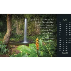 Kawohl Postkartenkalender-Sehnsucht nach Unendlichkeit 2026