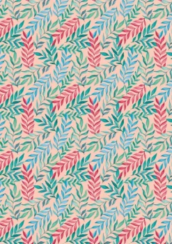 Edition Michael Fischer Bastelpapier & Origami-Sei kreativ! - Bastelpapier Watercolor - Bastelideen und 30 Bogen Motivpapier in 2 Stärken (120 g/qm, 250 g/qm)