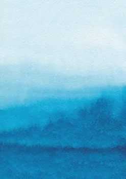 Edition Michael Fischer Bastelpapier & Origami-Sei kreativ! - Bastelpapier Watercolor - Bastelideen und 30 Bogen Motivpapier in 2 Stärken (120 g/qm, 250 g/qm)