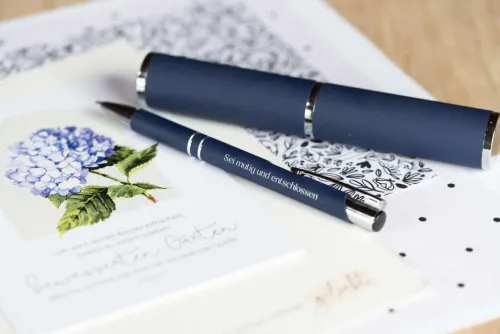 Sei mutig und entschlossen - Kugelschreiber im Etui*Gerth Medien GmbH