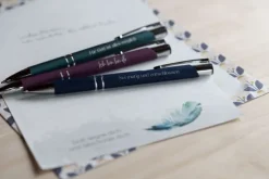 Sei mutig und entschlossen - Kugelschreiber im Etui*Gerth Medien GmbH