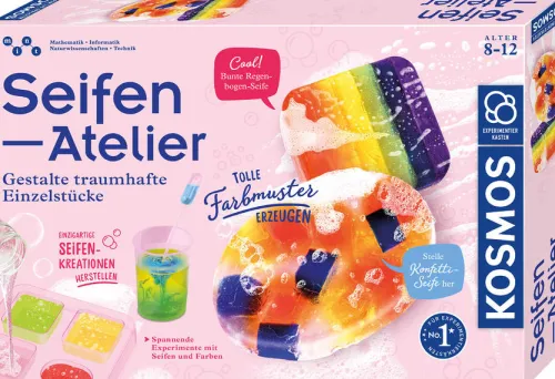 Franckh-Kosmos Forschen & Entdecken-Seifen-Atelier