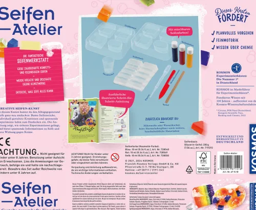 Franckh-Kosmos Forschen & Entdecken-Seifen-Atelier