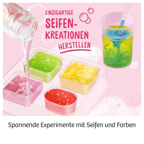 Franckh-Kosmos Forschen & Entdecken-Seifen-Atelier