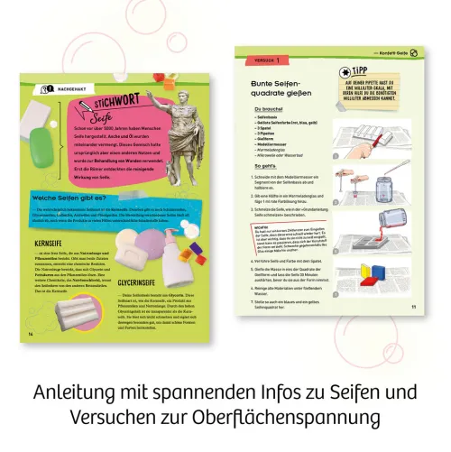 Franckh-Kosmos Forschen & Entdecken-Seifen-Atelier