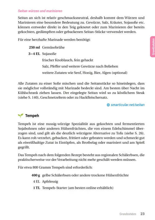 Selber machen statt kaufen - Vegane Küche*smarticular Verlag