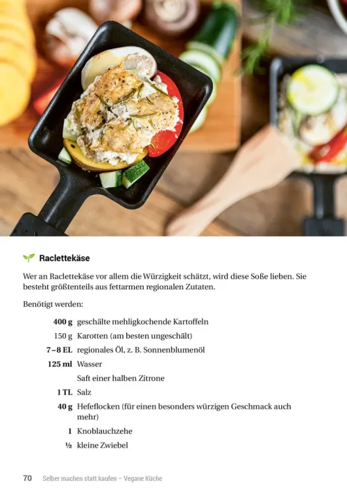 Selber machen statt kaufen - Vegane Küche*smarticular Verlag