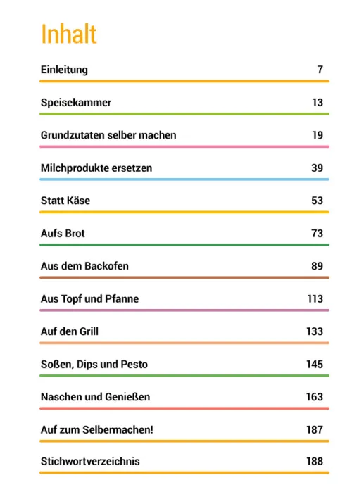 Selber machen statt kaufen - Vegane Küche*smarticular Verlag