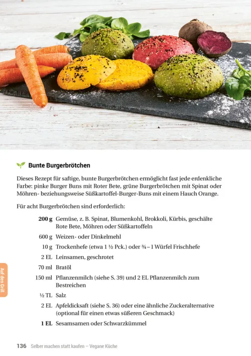 Selber machen statt kaufen - Vegane Küche*smarticular Verlag