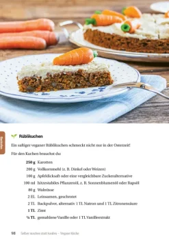 Selber machen statt kaufen - Vegane Küche*smarticular Verlag