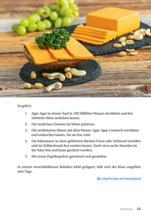 Selber machen statt kaufen - Vegane Küche*smarticular Verlag