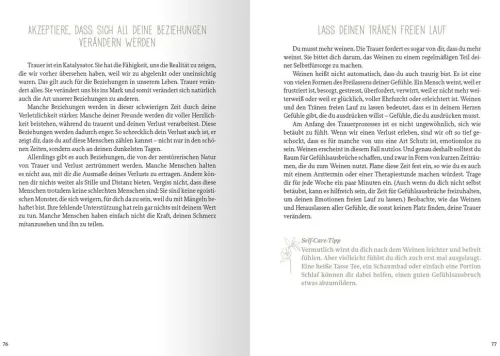 ars edition Trauer*Self-Care in Zeiten der Trauer