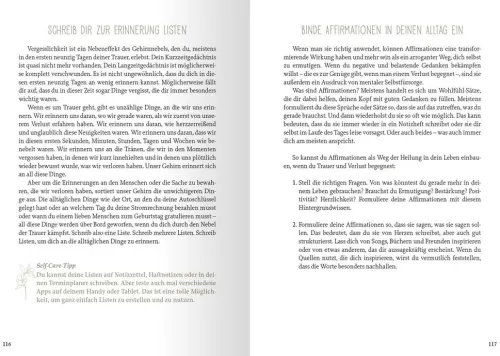 ars edition Trauer*Self-Care in Zeiten der Trauer