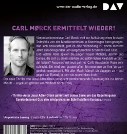 Der Audio Verlag GmbH Krimis & Thriller·Politthriller|Krimis & Thriller·Polizeiarbeit & Forensik*Selfies. Der siebte Fall für Carl Mørck, Sonderdezernat Q