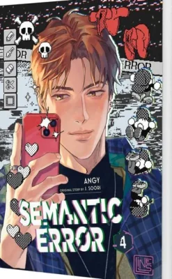 Carlsen Verlag GmbH Koreanischer Manga - Manhwa|Slice Of Life-Semantic Error 4
