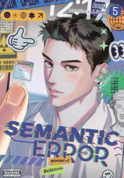 Yen Press Englischprachige Manga|Manga-Semantic Error (comic), Vol. 5