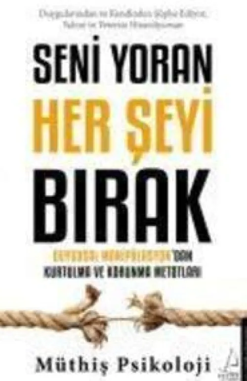 Destek Yayinevi Türkische Bücher*Seni Yoran Her Seyi Birak